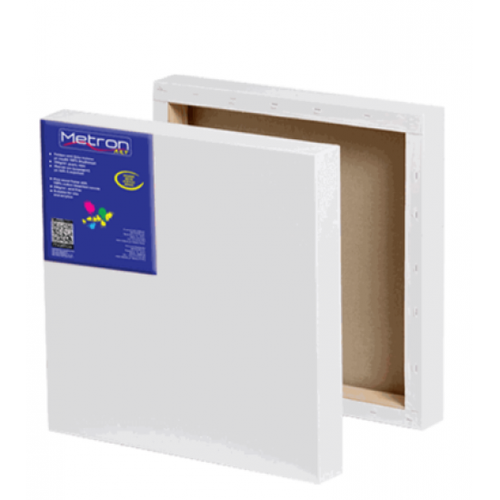 METRON ART ΤΕΛΑΡΟ ΜΟΥΣΑΜΑΣ ΒΑΜΒΑΚΕΡΟΣ BOX 25x35cm